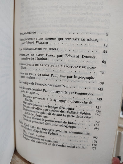 Walter - Le mémorial des siècles 1er siècle Les hommes Saint Paul