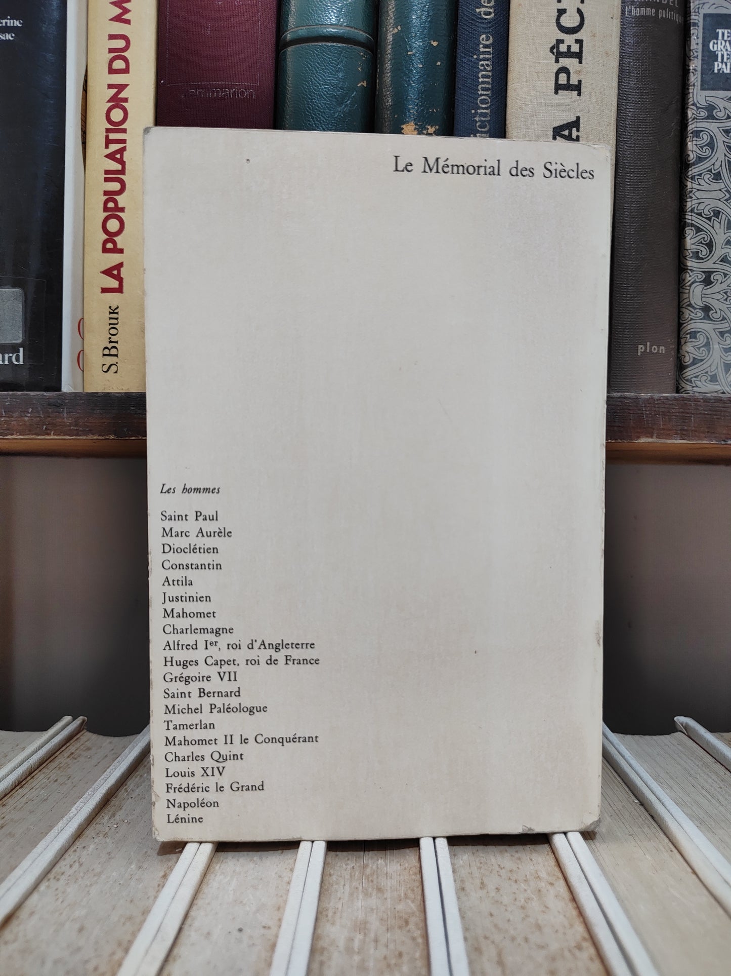 Walter - Le mémorial des siècles 1er siècle Les hommes Saint Paul