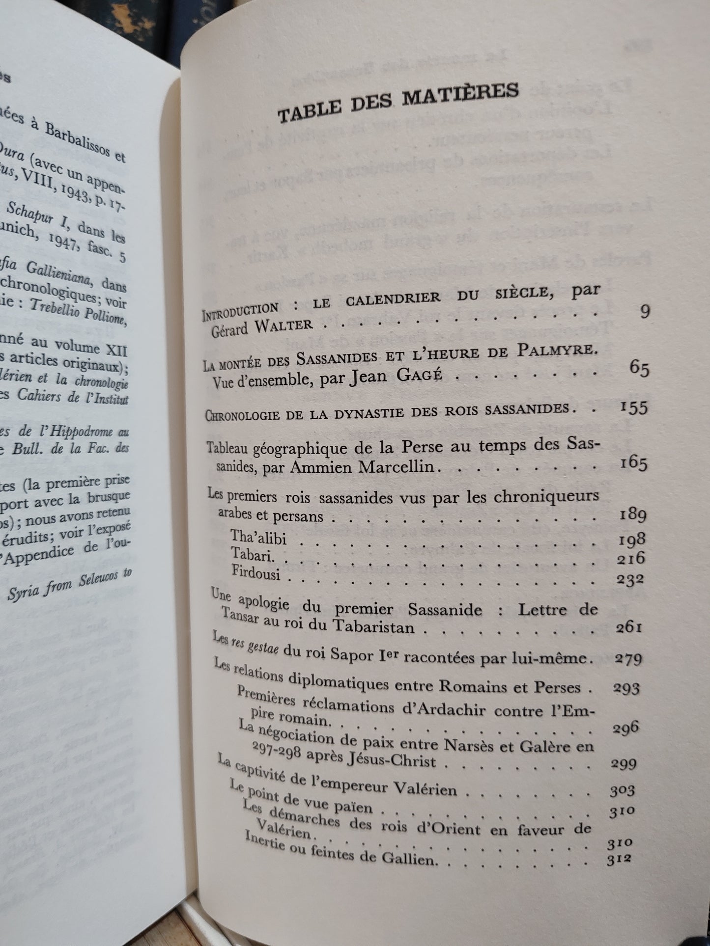Walter - Le mémorial des siècles IIIe siècle les événements La montée des Sassanides