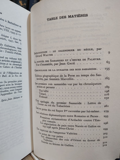 Walter - Le mémorial des siècles IIIe siècle les événements La montée des Sassanides
