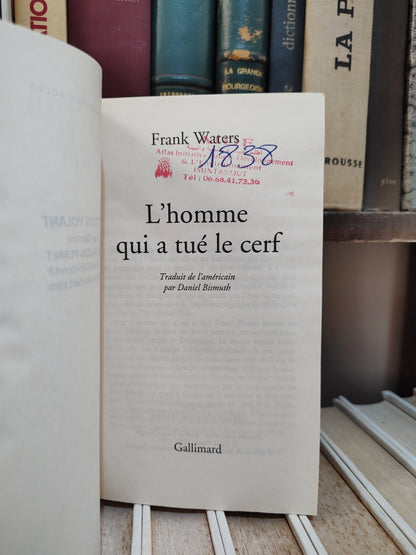 Walters - L'homme qui a tué le cerf