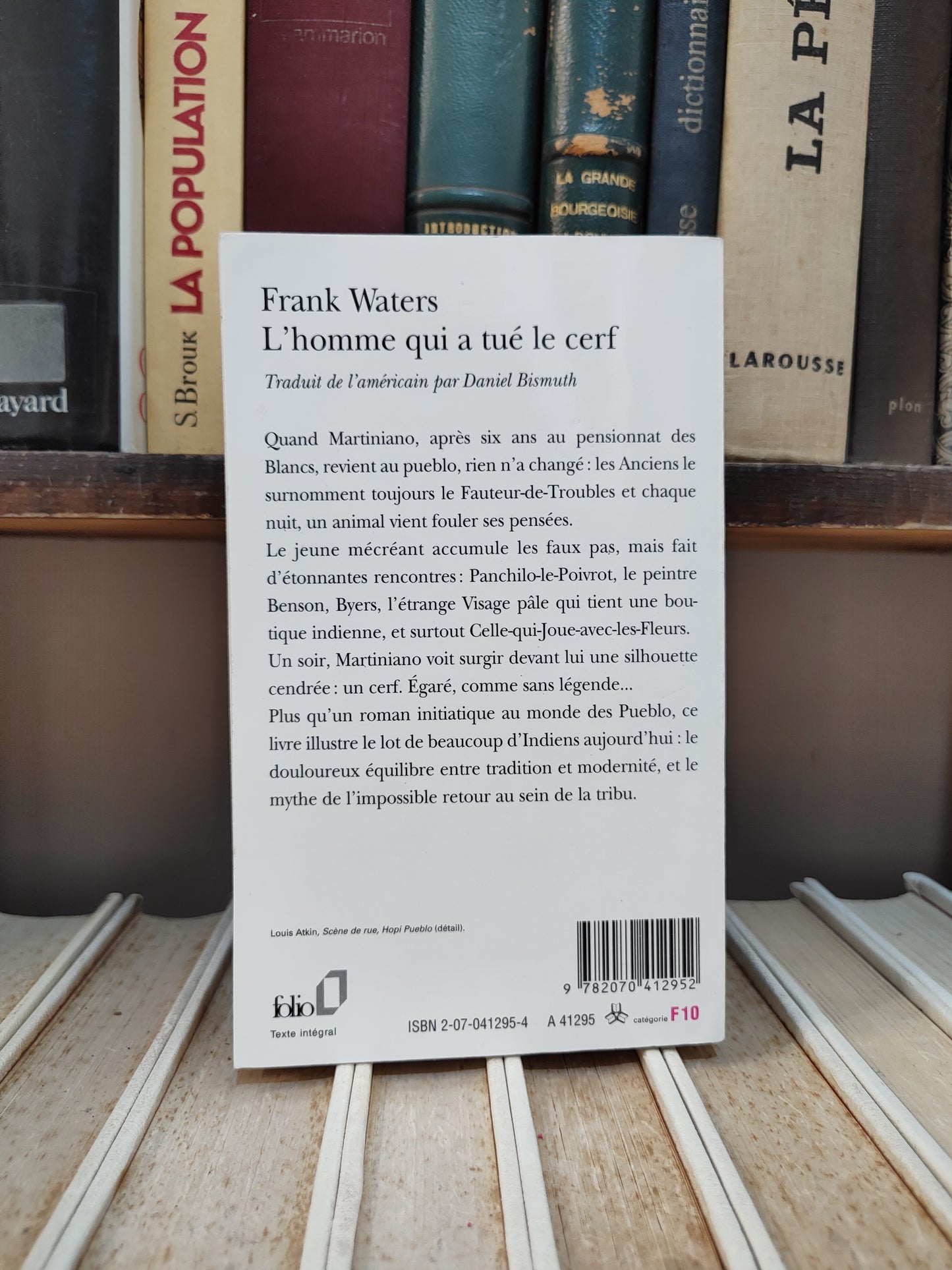 Walters - L'homme qui a tué le cerf