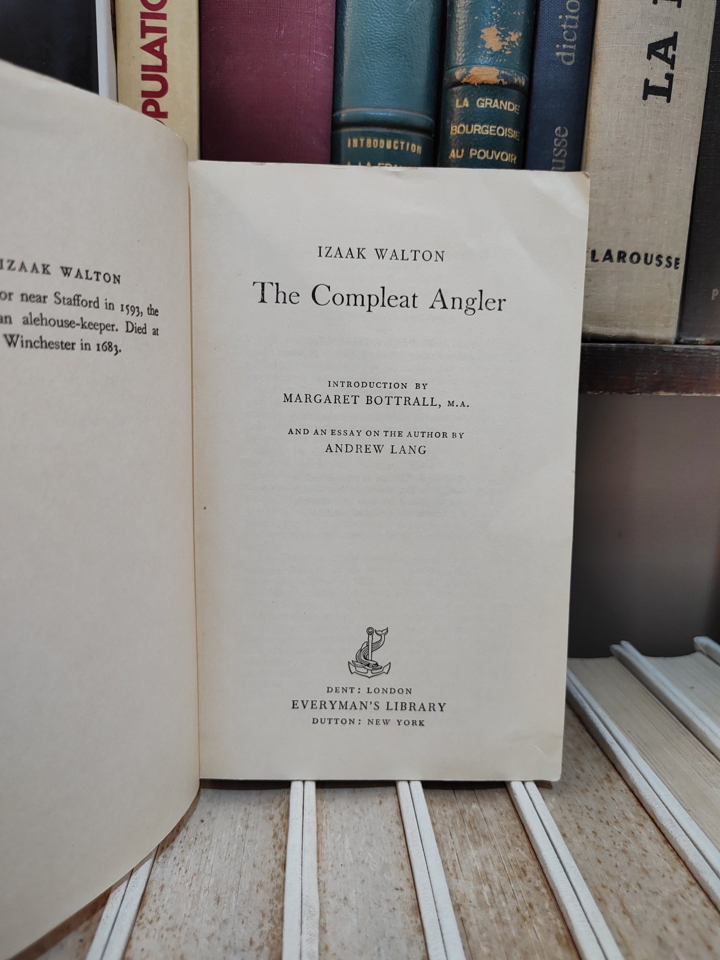 Walton - The compleat anger