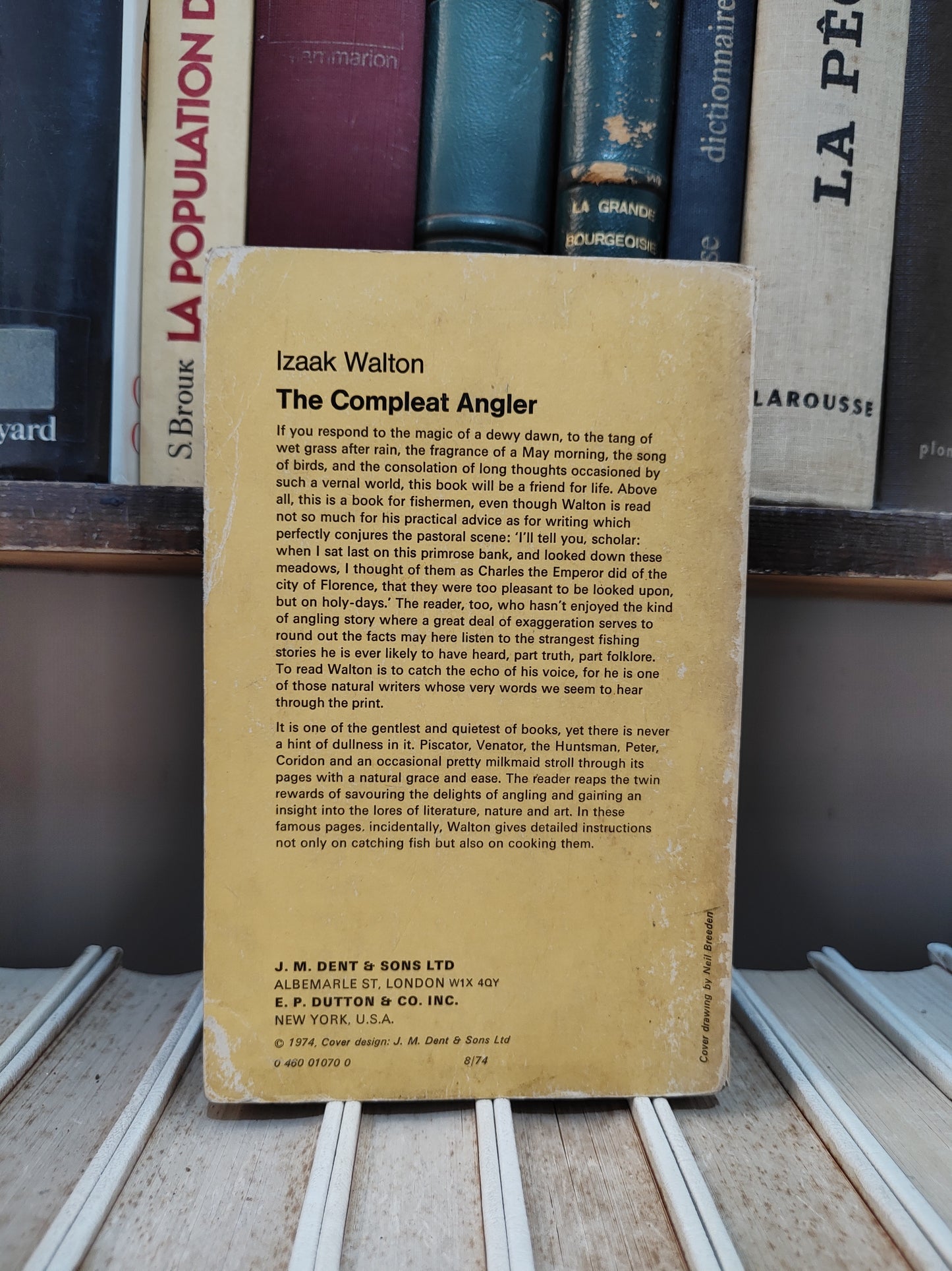 Walton - The compleat anger