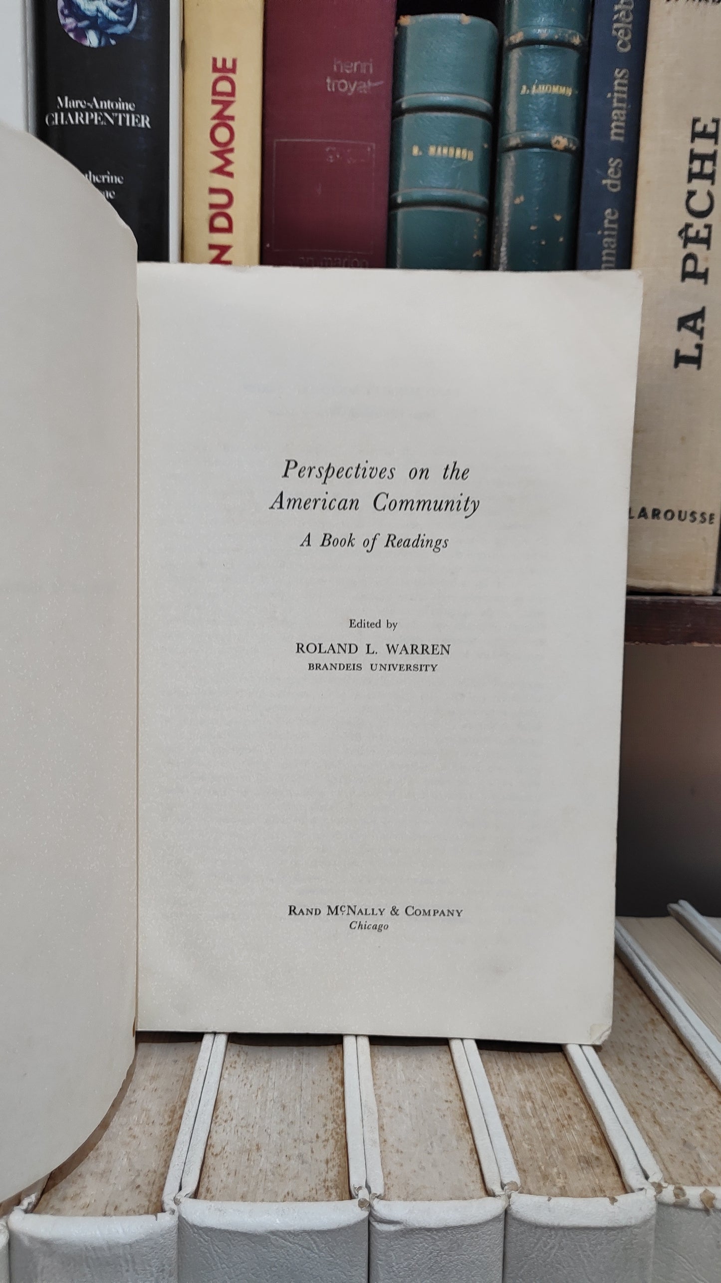 Warren - Perspectives on the American Community