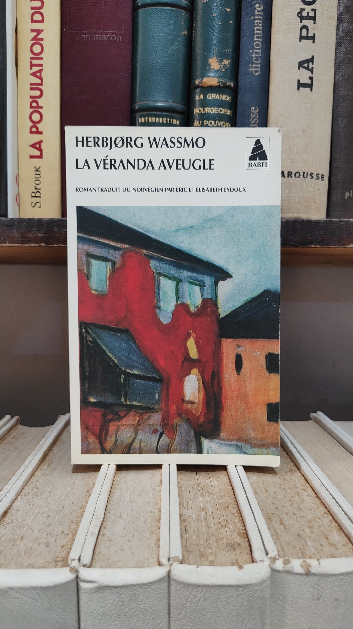 Wassamo - La véranda aveugle