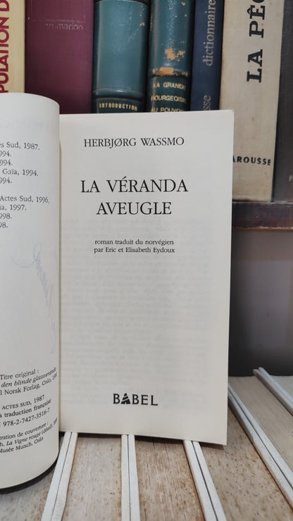 Wassamo - La véranda aveugle