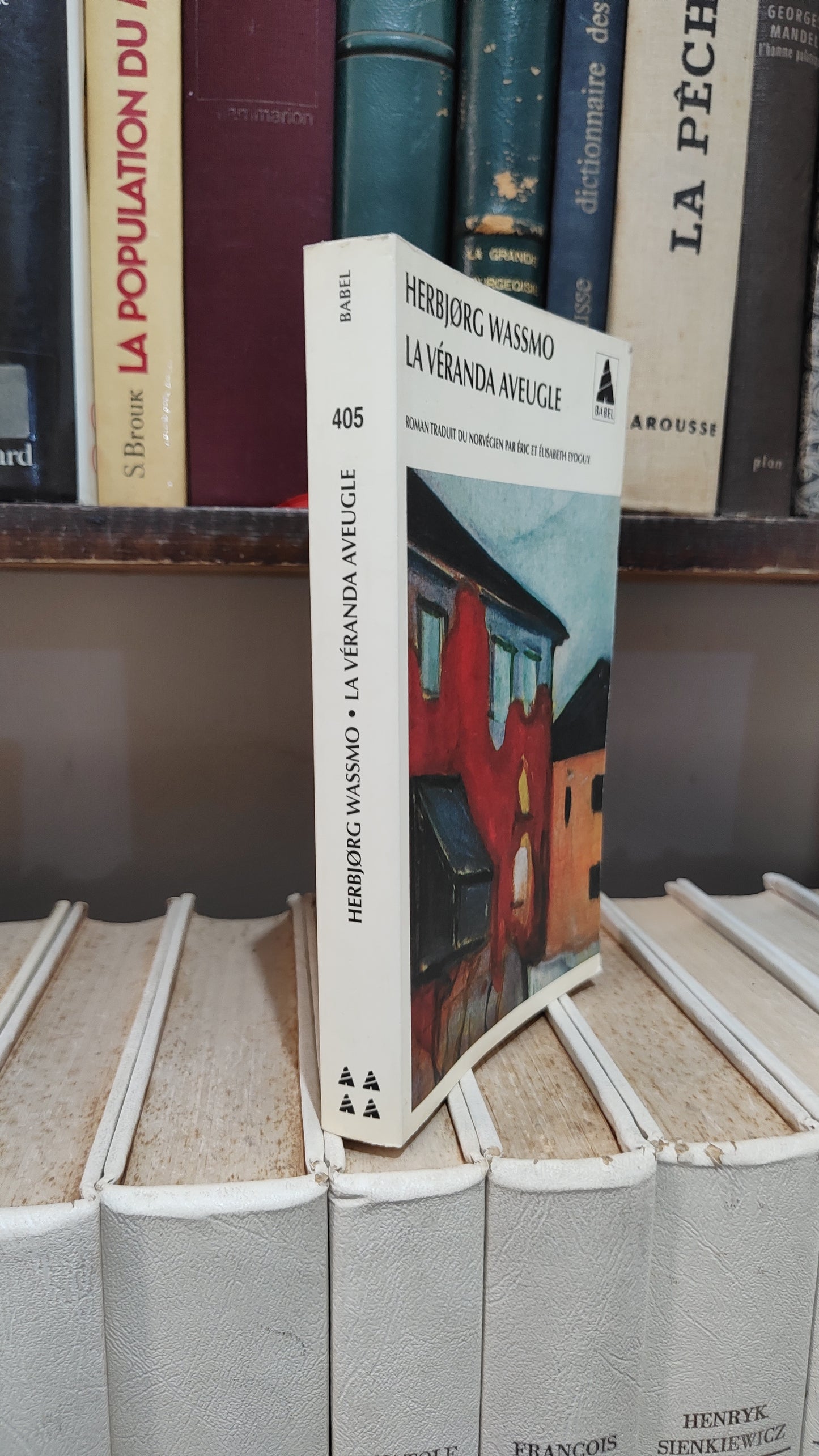 Wassamo - La véranda aveugle