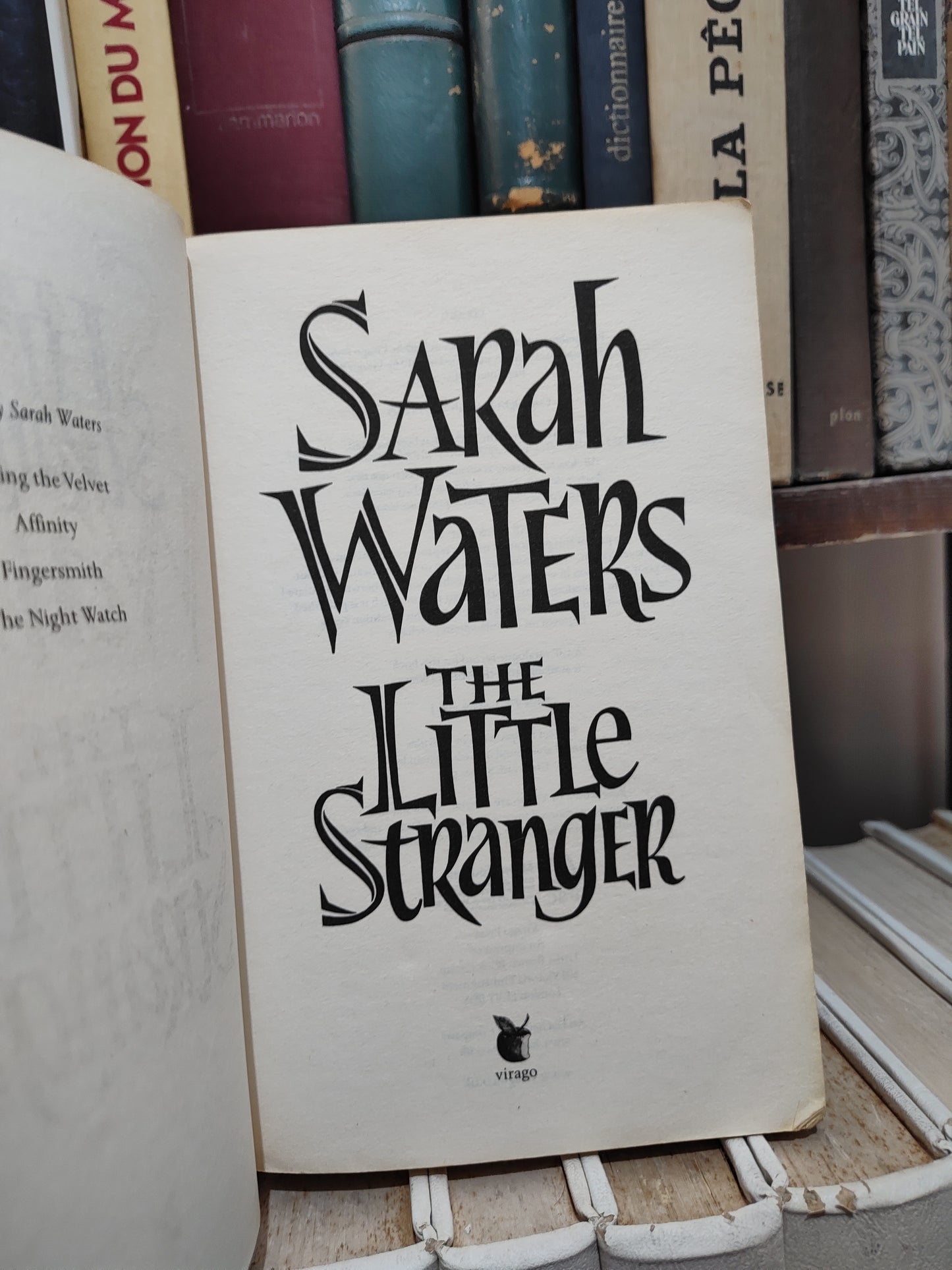 Water - The little stranger