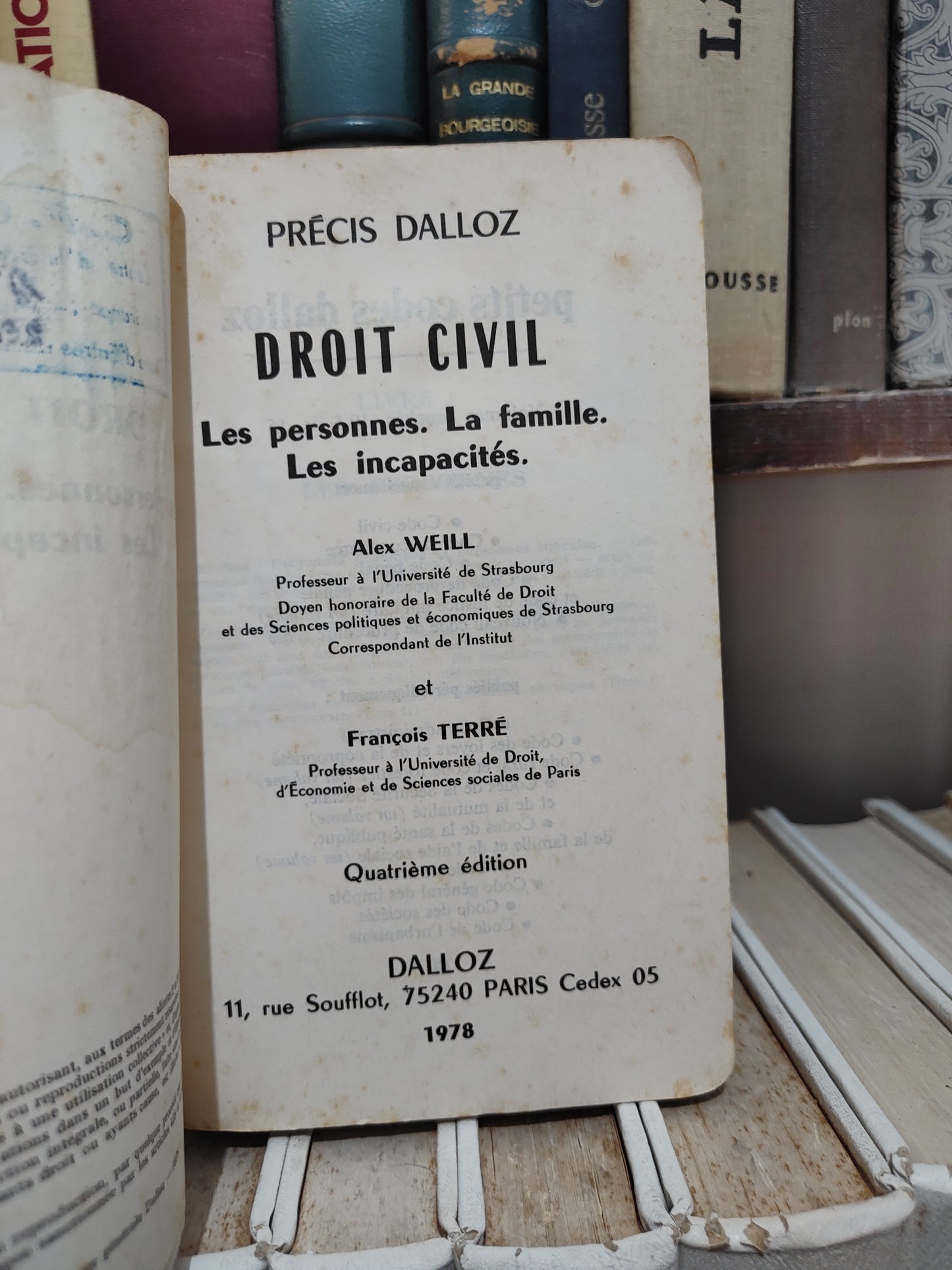 Weill - Droit civil Dalloz