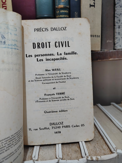 Weill - Droit civil Dalloz