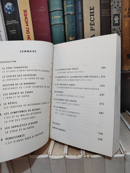 Weiss - État Islamique : Au cœur de l'armée de la terreur