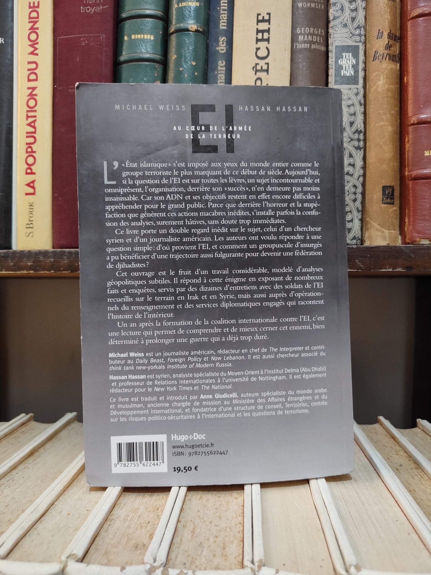 Weiss - État Islamique : Au cœur de l'armée de la terreur