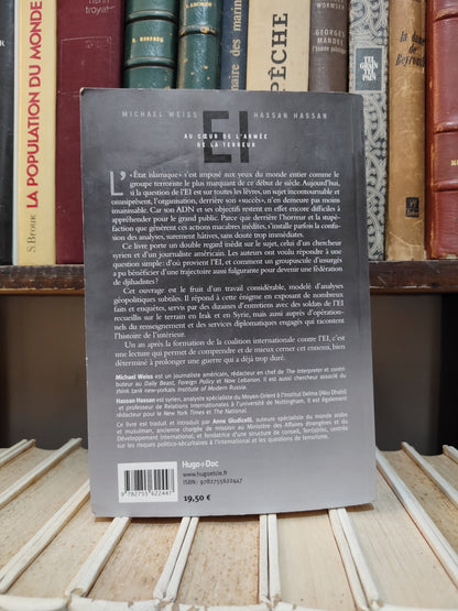Weiss - État Islamique : Au cœur de l'armée de la terreur