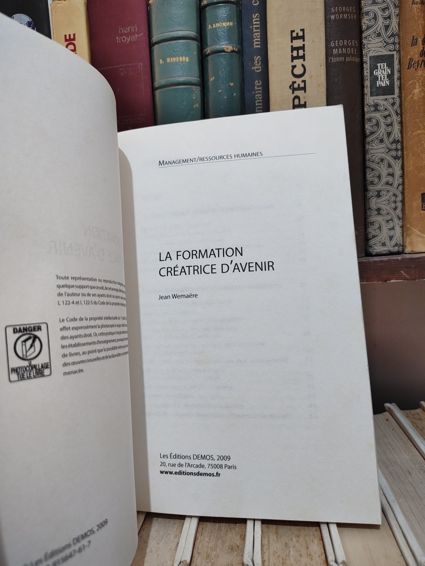Wemaere - La formation créatrice d'avenir