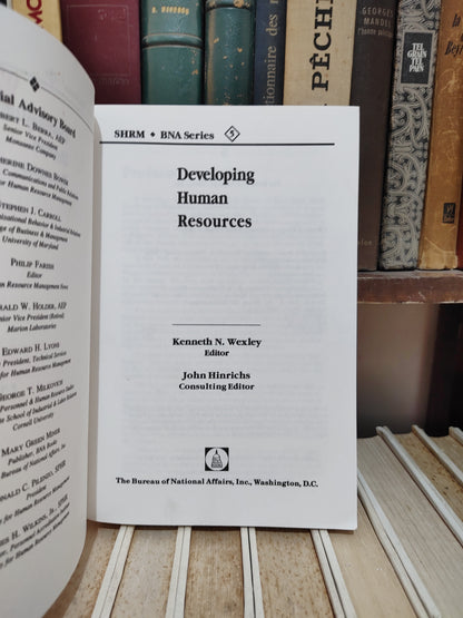 Wexley - Developing Humain Ressource