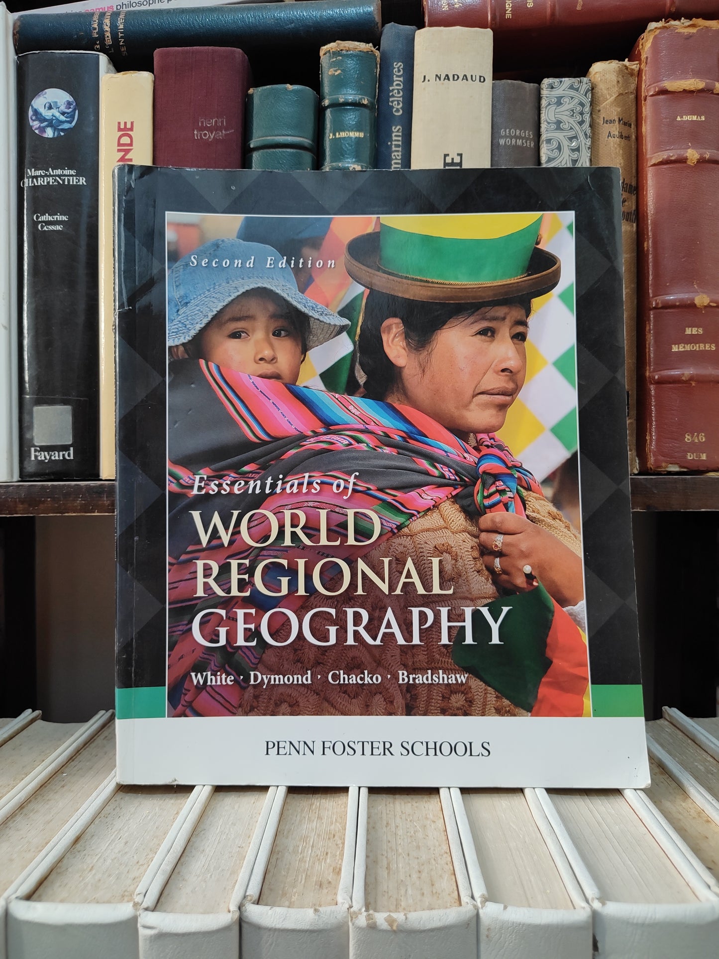 White - Essentials of regional geography