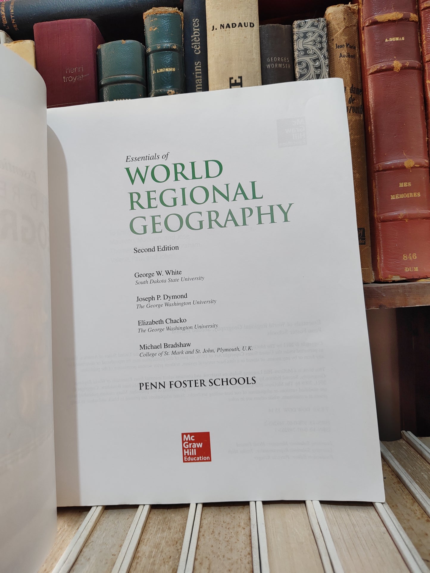 White - Essentials of regional geography