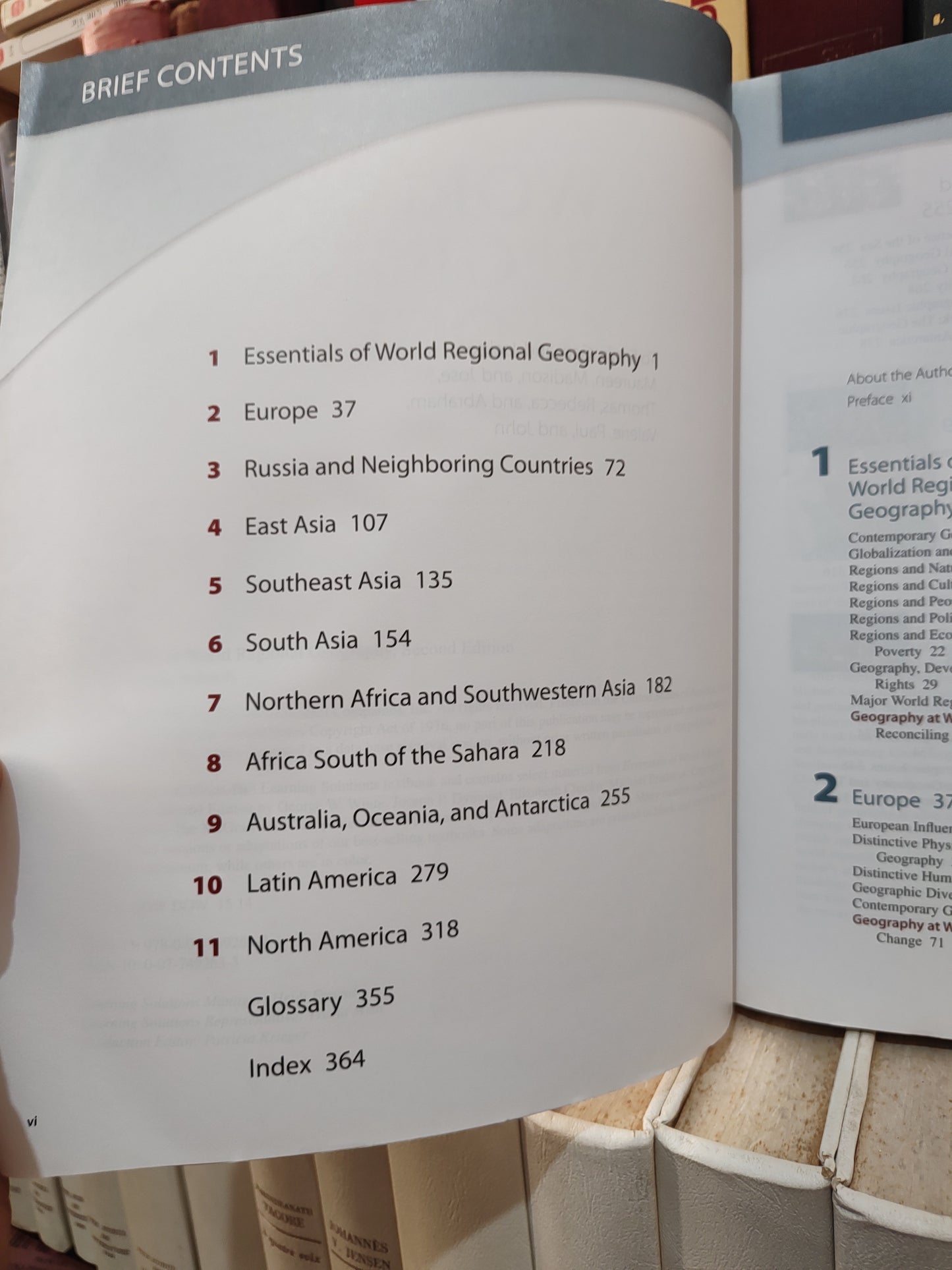 White - Essentials of regional geography