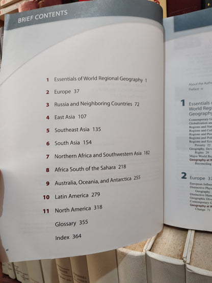White - Essentials of regional geography