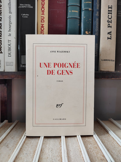 Wiazemsky - Une pognée de gens