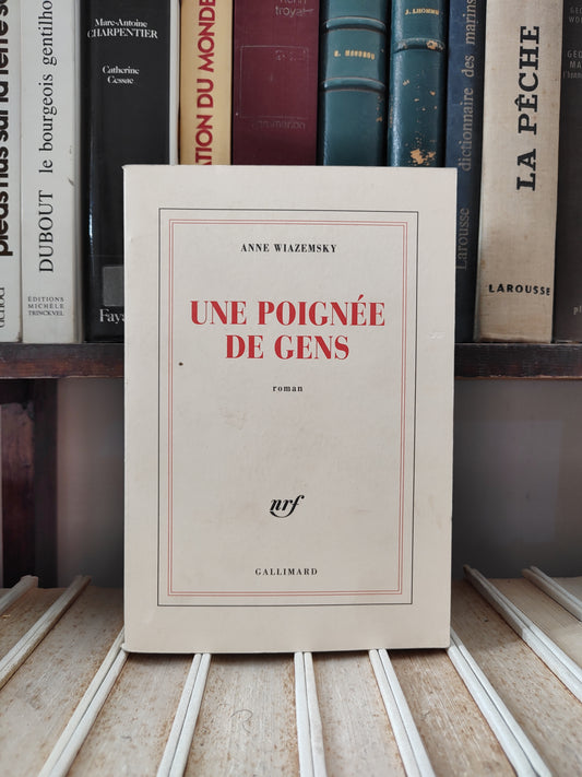 Wiazemsky - Une pognée de gens