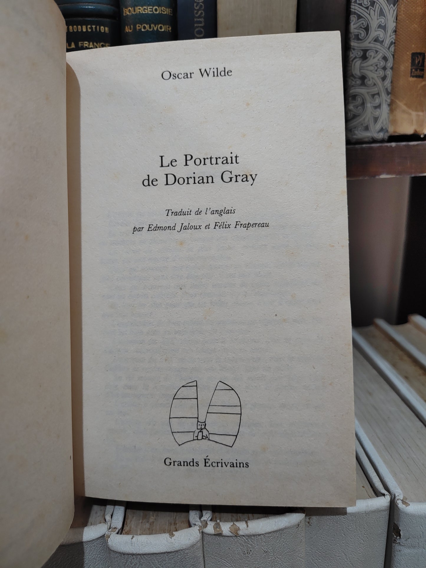 Wilde - Le Portrait de Dorian Gray
