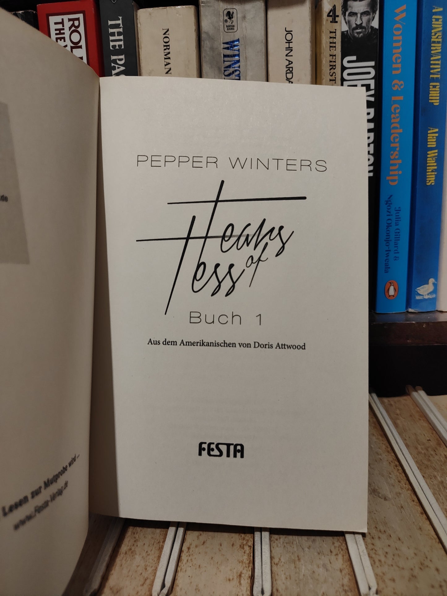 Winter - Tears of tess Buch 1