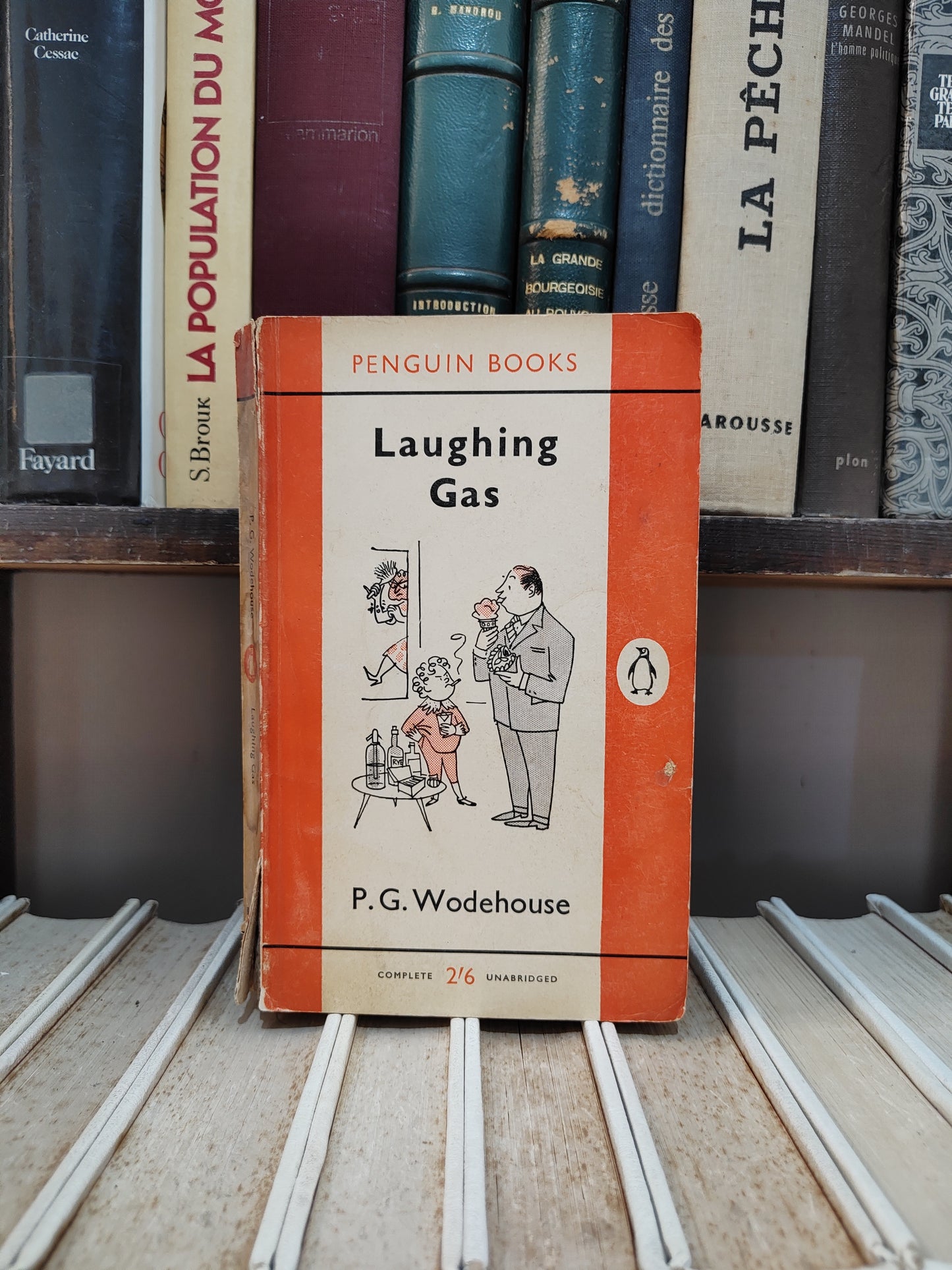 Wodehouse - Laughing Gas