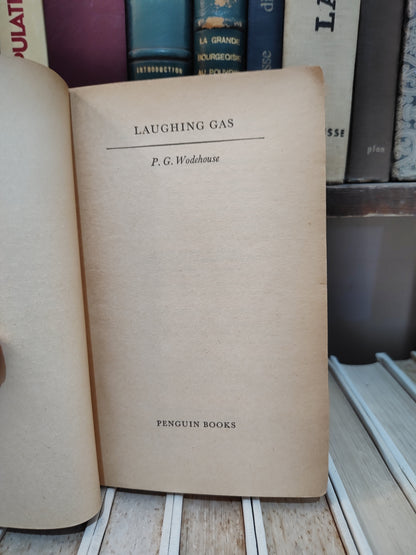 Wodehouse - Laughing Gas