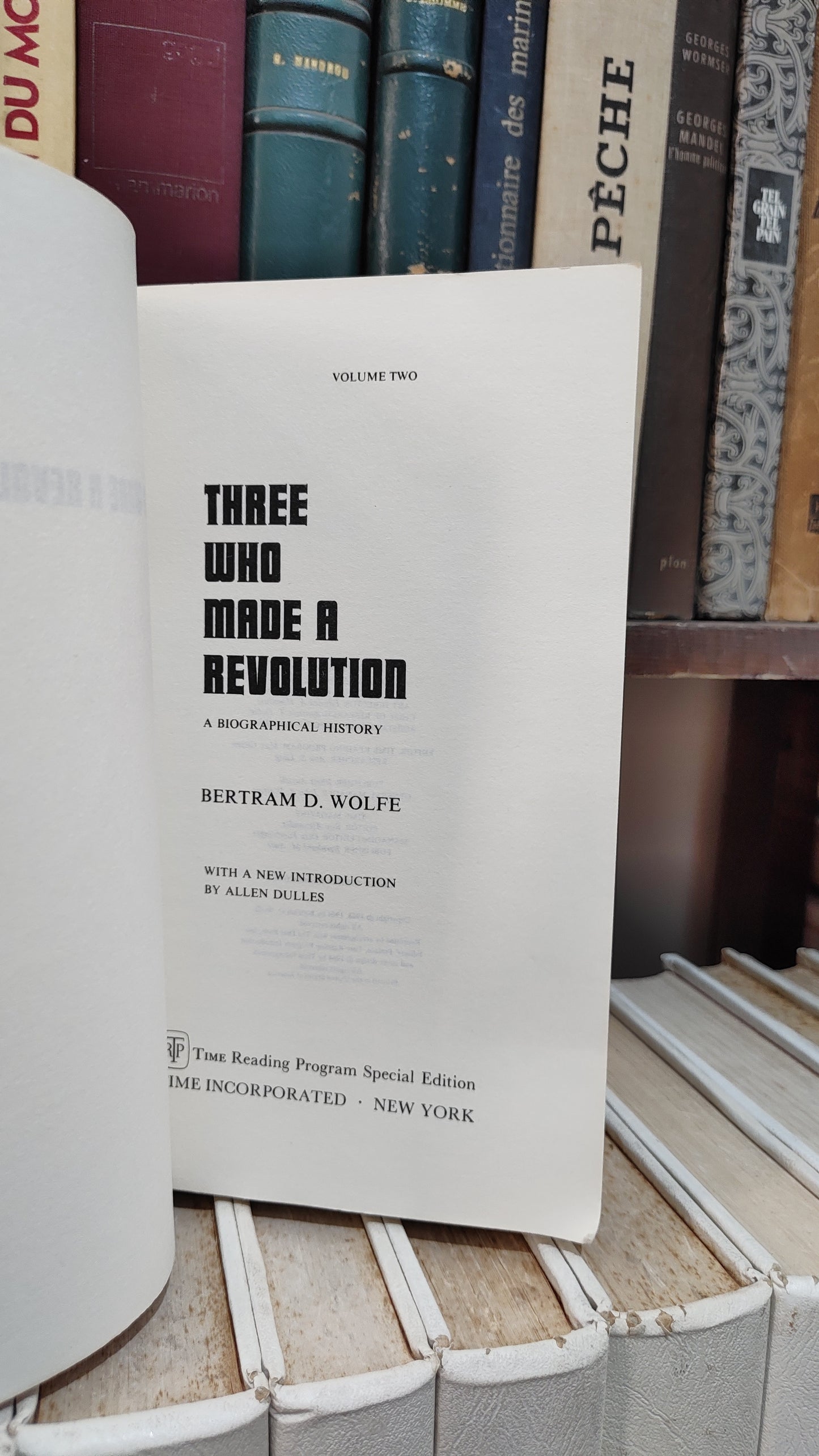 Wolfe - Three who made a revolution
