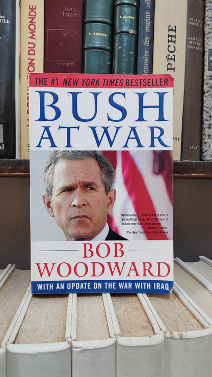 Woodward - Bush at War