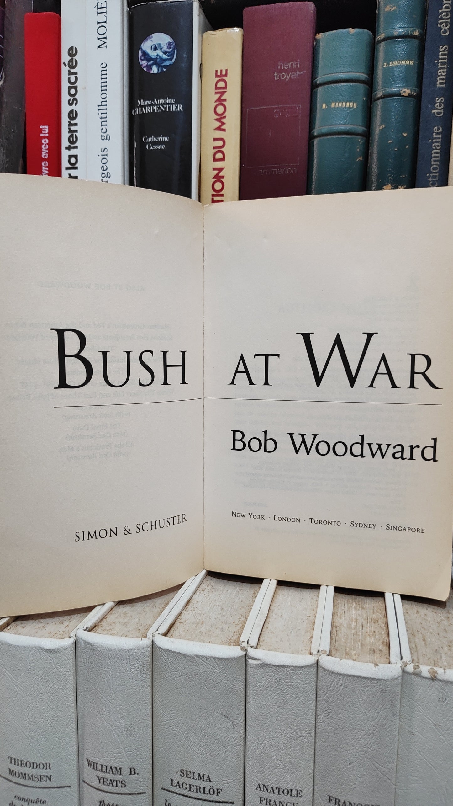 Woodward - Bush at War