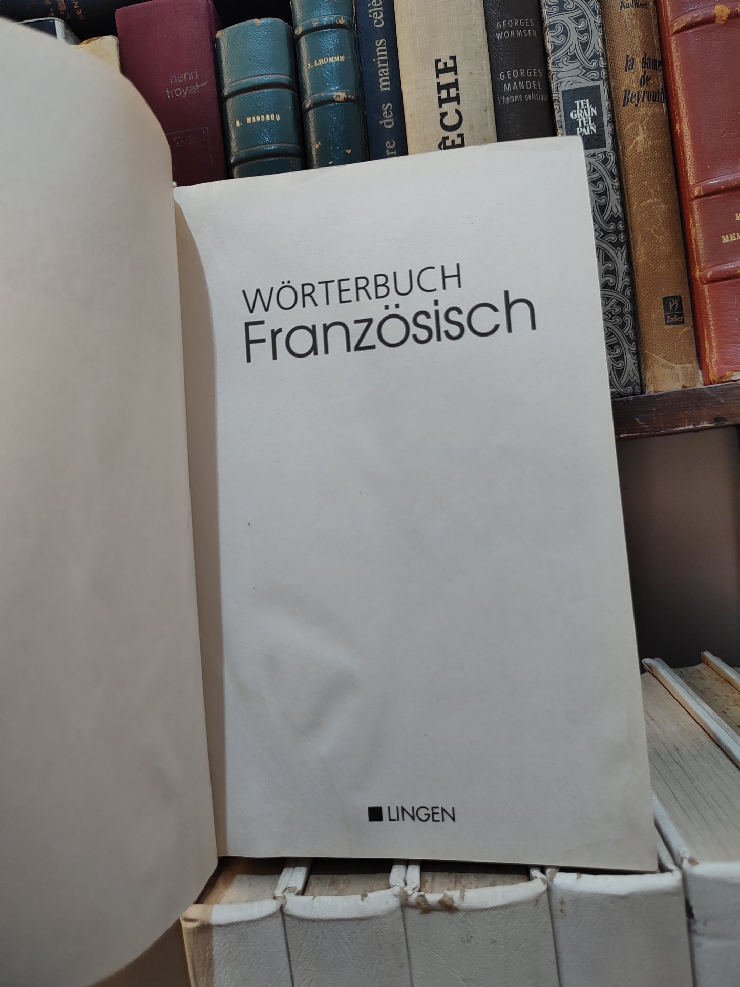 Worterbuch Franzosich