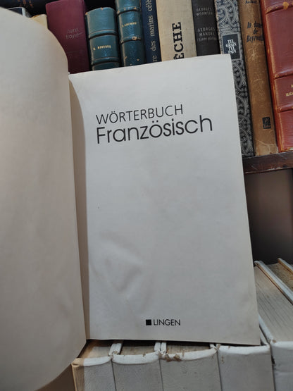 Worterbuch Franzosich