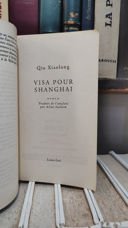 Xiaolong - Visa pour Shanghai