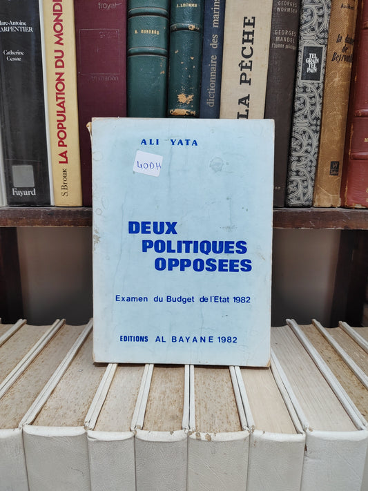 Yata - Deux politiques opposées