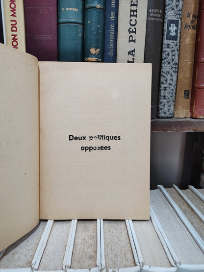 Yata - Deux politiques opposées