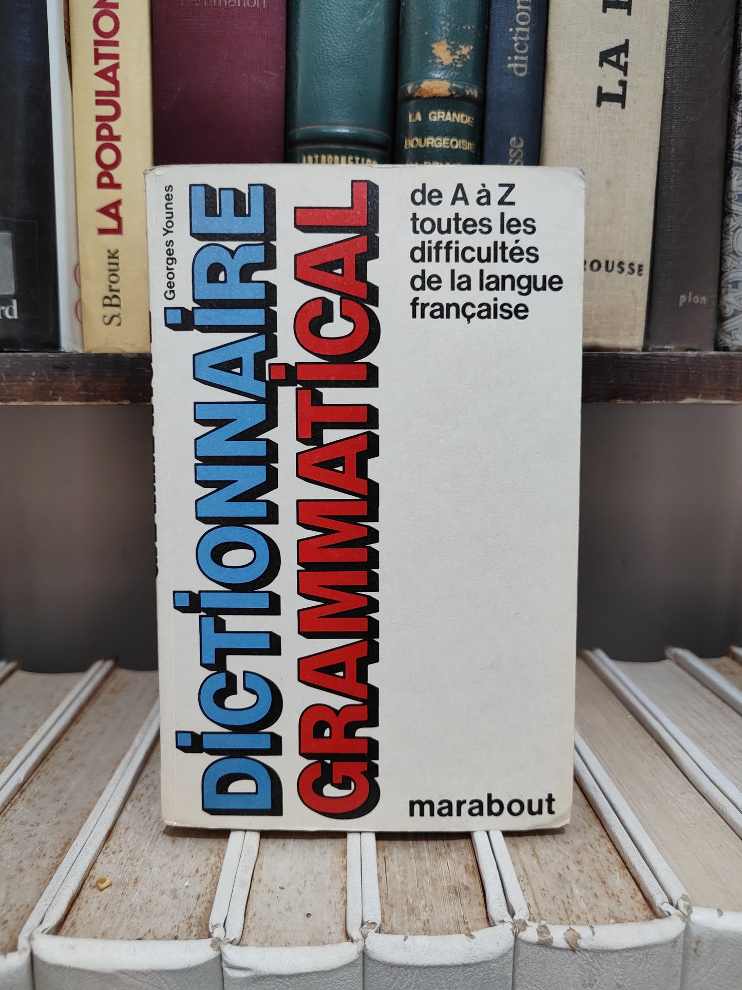 Younes - Dictionnaire grammatical