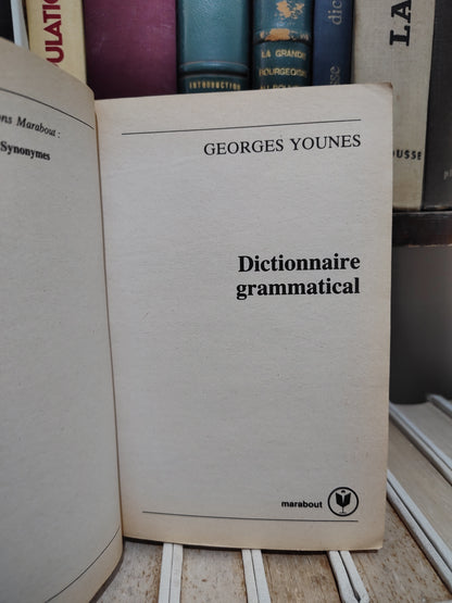 Younes - Dictionnaire grammatical