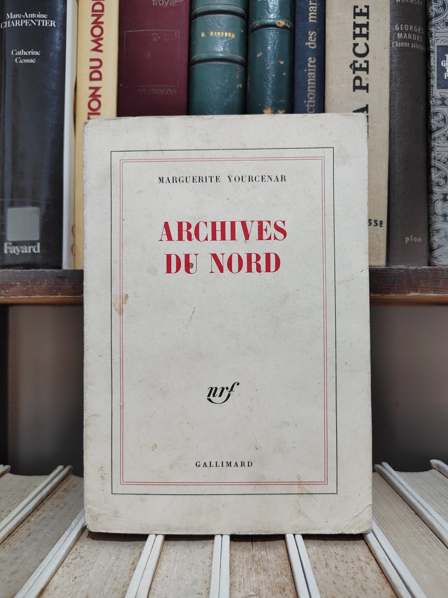 Yourcenar - Archives du Nord