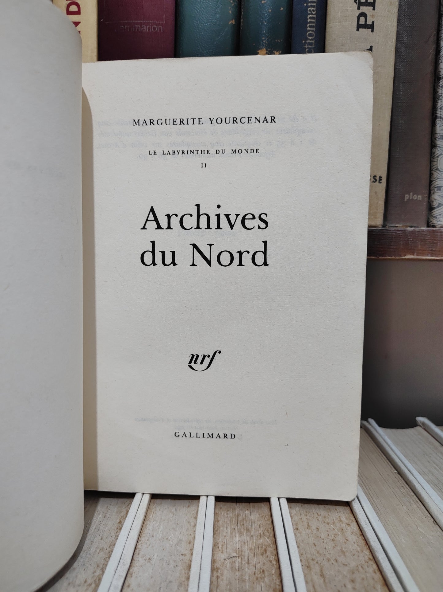 Yourcenar - Archives du Nord