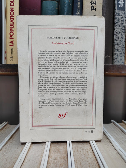 Yourcenar - Archives du Nord