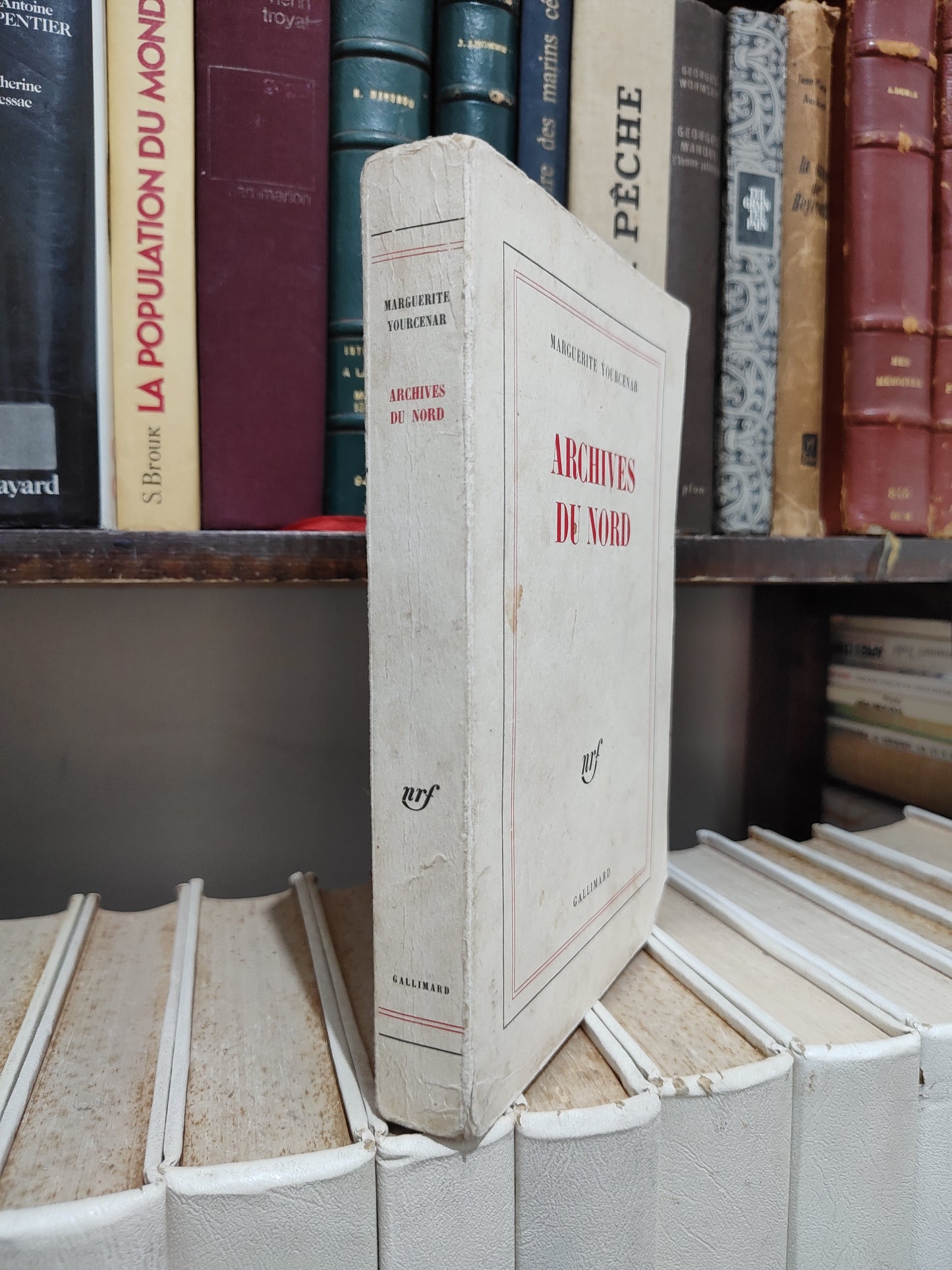 Yourcenar - Archives du Nord