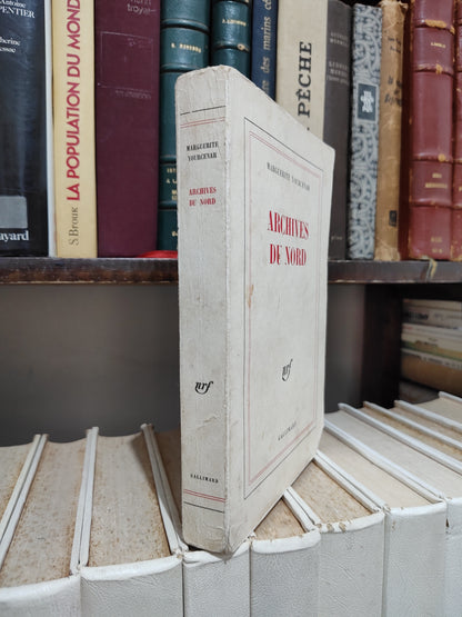 Yourcenar - Archives du Nord