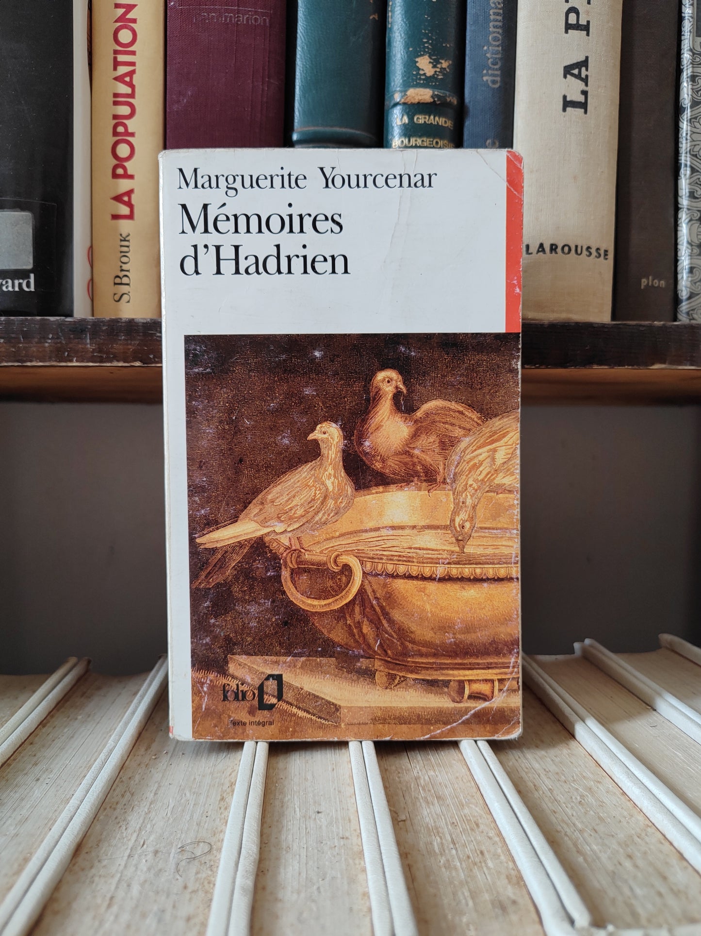 Yourcenar - MémoireS d'Hadrien