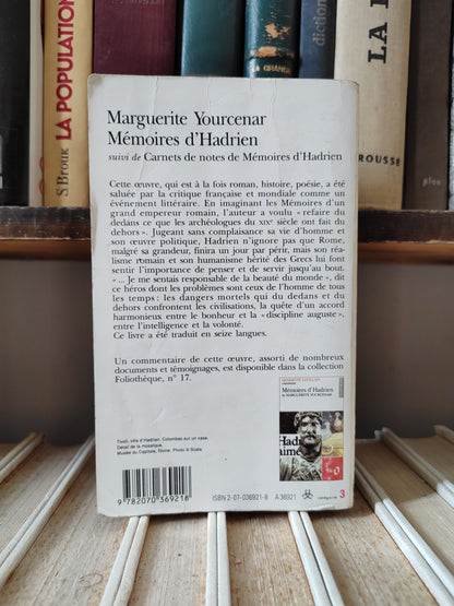 Yourcenar - MémoireS d'Hadrien