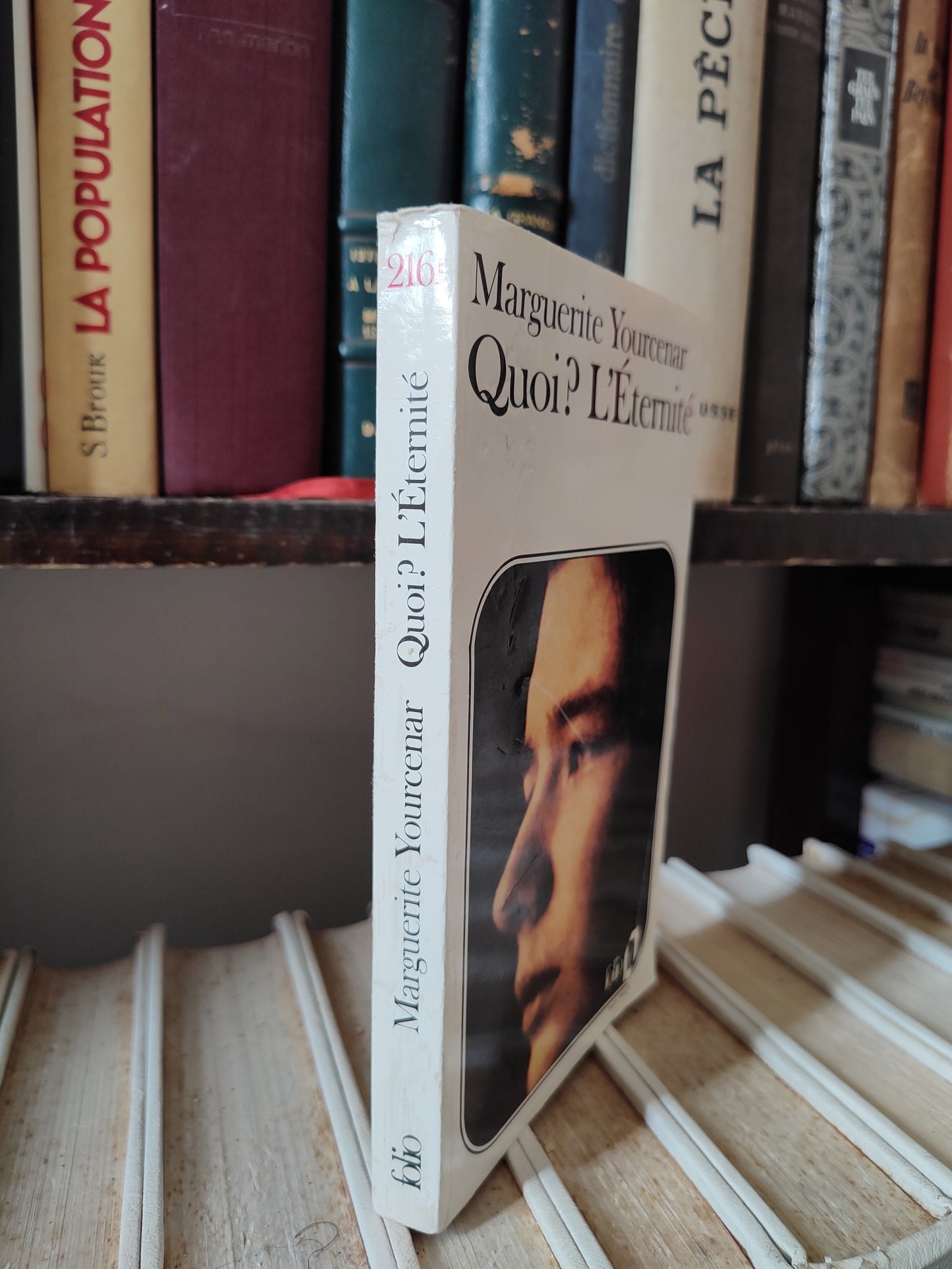 Yourcenar - Quoi L'éternité