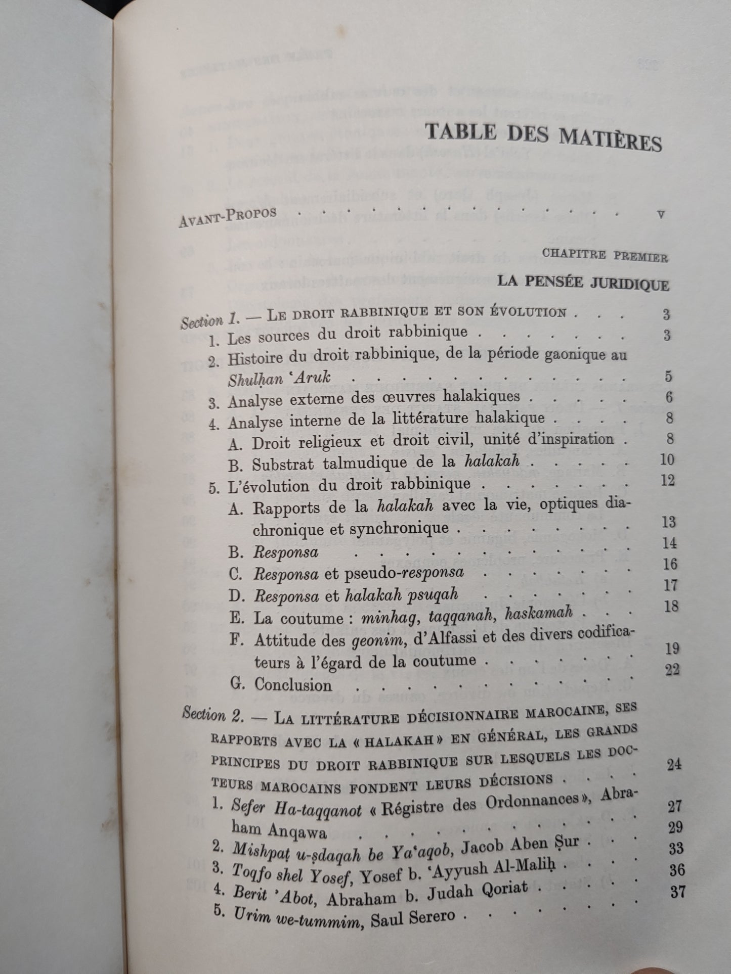 Zafrani - Les juifs du Maroc : Vie sociale, économique et religieuse ; études de Taqqanot et Responsa