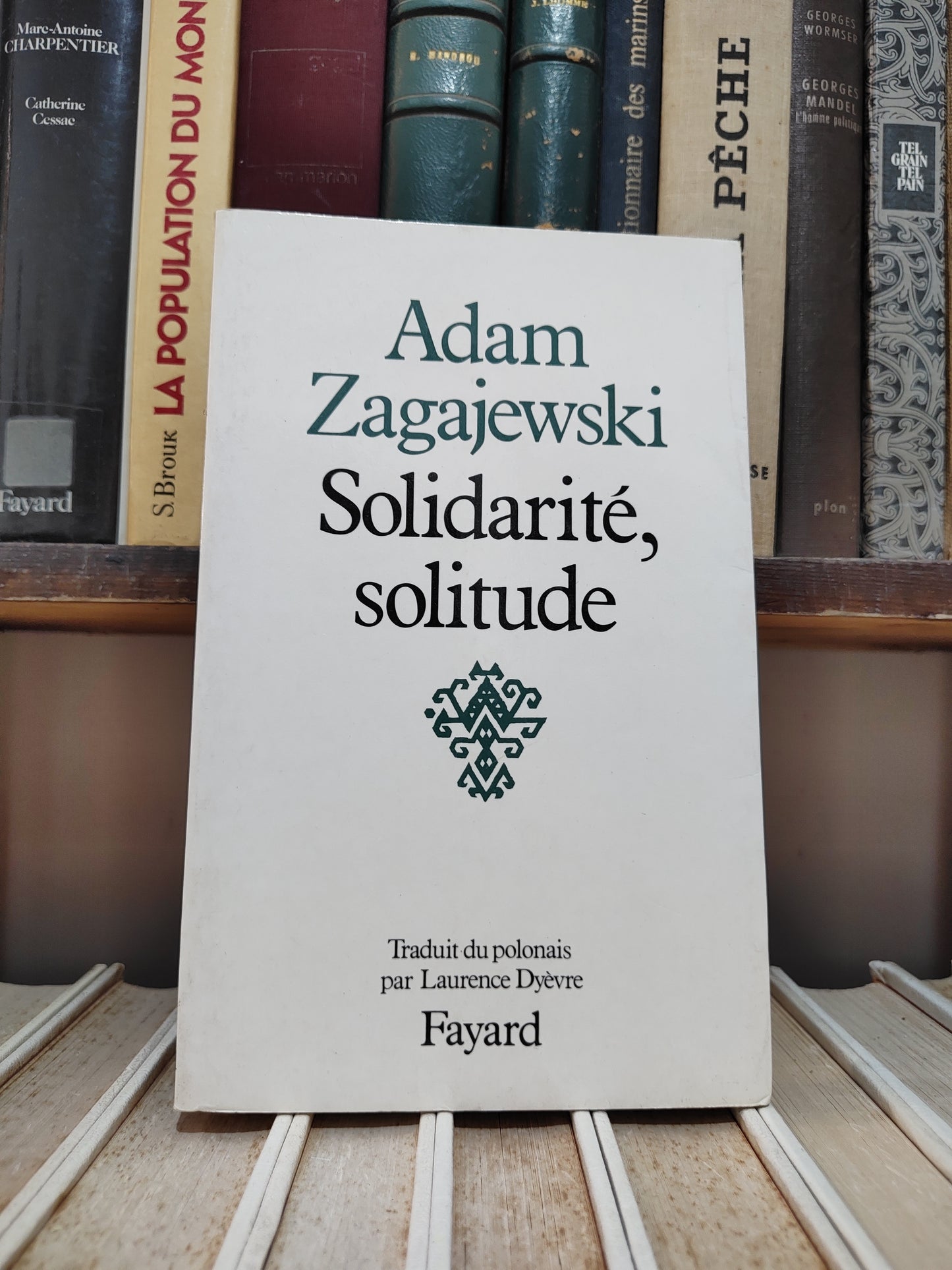 Zagajewski - Solidarité, solitude